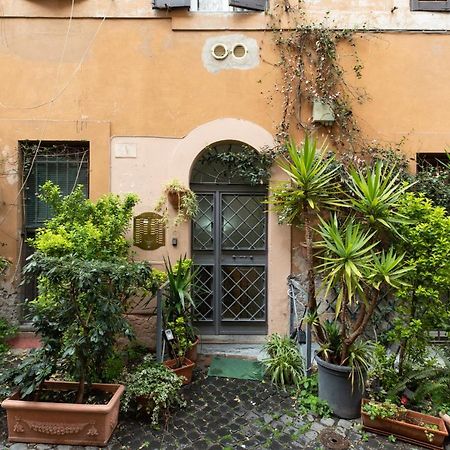 Iflat Small Studio In The Heart Of Trastevere Apartman Róma Kültér fotó